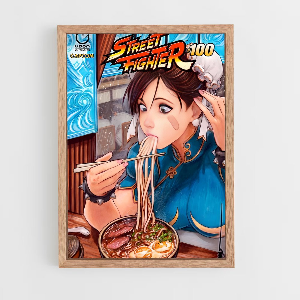 Poster Street Fighter 10: L'Ultime Combat (vue 4)